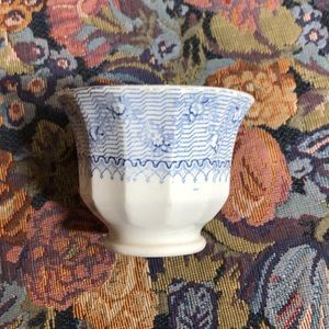 Antique Blue Teansfer Childs Teaset Teacup- rare
